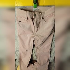 LOFT WOMAN'S SIZE 00 High Rose Blush Pink Stretch.